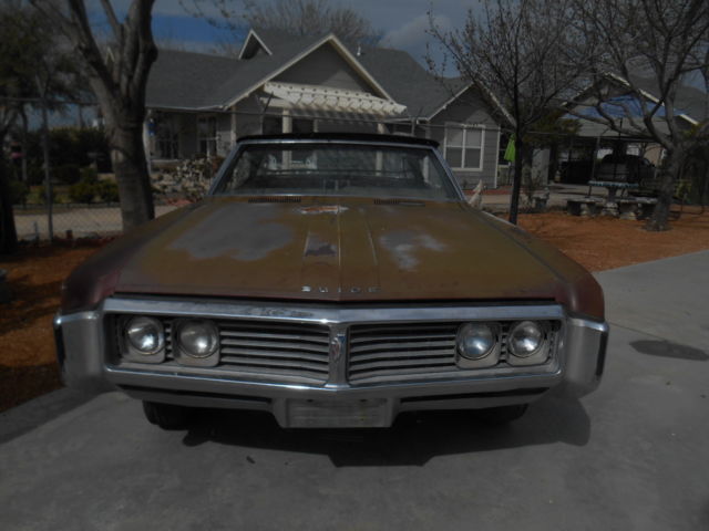 1969 Buick CONVERTIBLE LE SABRE
