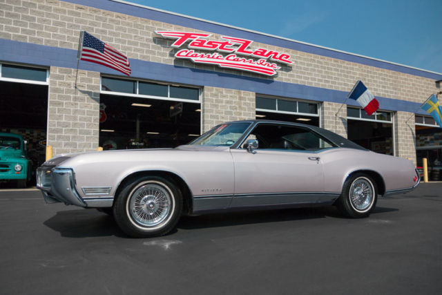 1969 Buick Riviera 1 Owner Paperwork From New Very Original Car 1969 Buick Riviera