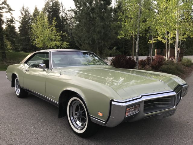 1969 Buick Riviera 430ci One Family Survivor Time Capsule Fully Loaded 1969 Buick Riviera One Family Survivor Time Capsule Fully Loaded Mint