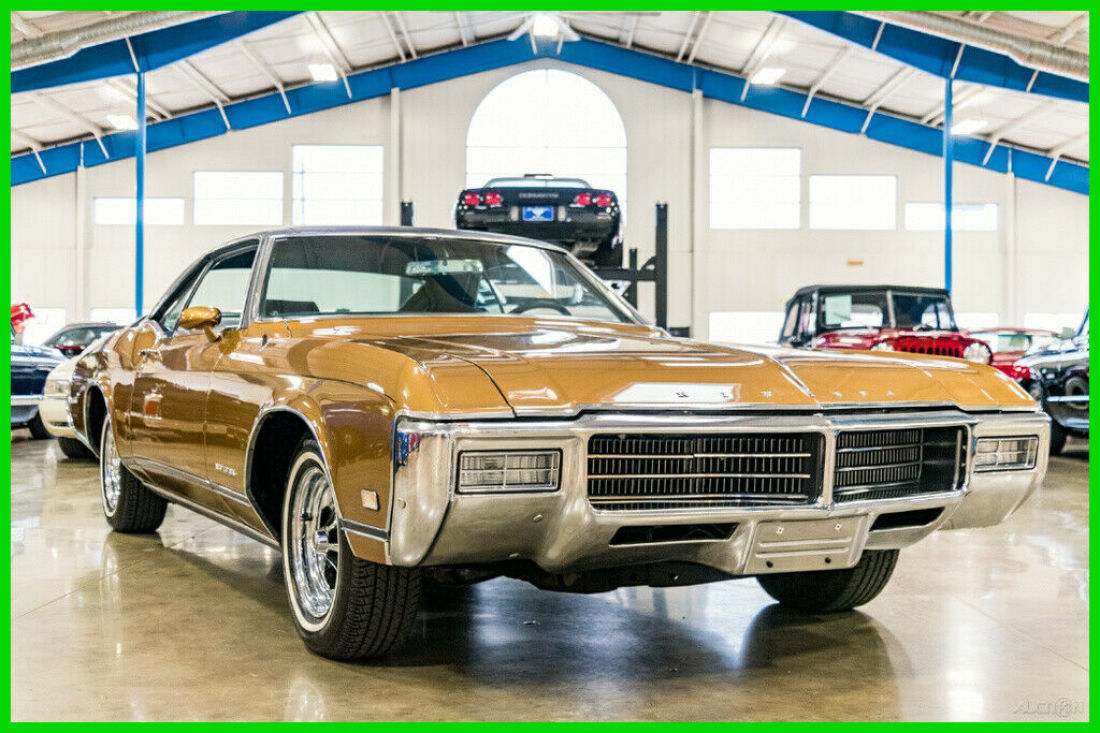 1969 Buick Riviera 430ci V8 Automatic 1969 Buick Riviera 2dr Coupe