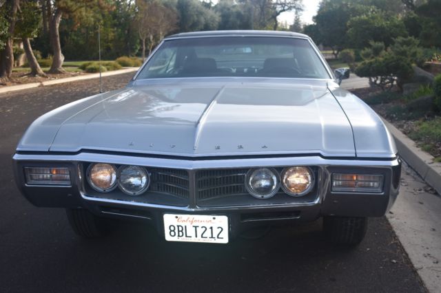 1969 Buick Riviera vinyl top - photo 7