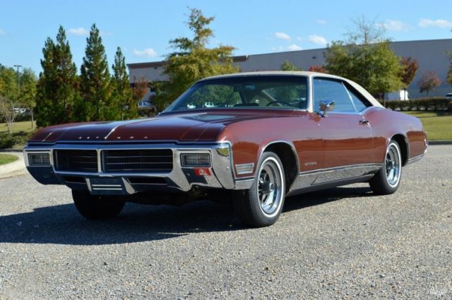 1969 Buick Riviera Copper/ Cream 430Ci A/C 73k miles All Original Documented 1969 Buick Riviera