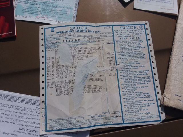 1969 Buick Riviera gs - photo 12