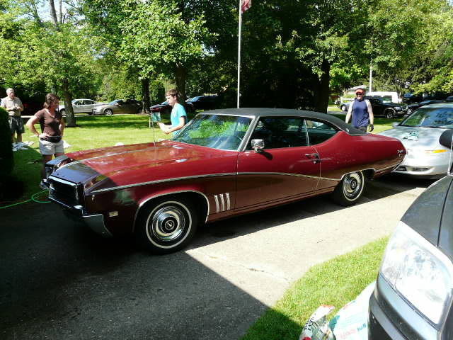 1969 Buick Skylark - ALWAYS GARAGED - just under 80,000 original miles 1969 Buick Skylark