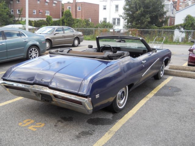 1969 Buick Skylark convertible