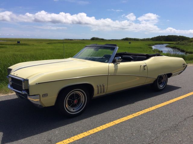 1969 Buick Skylark Convertible Custom 1969 Buick Skylark