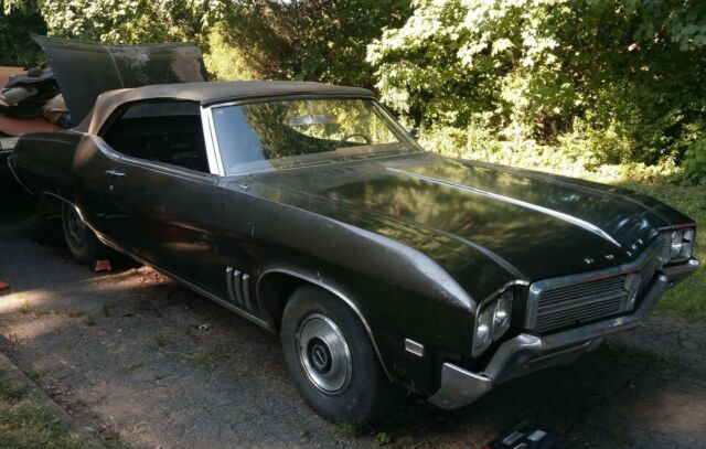 1969 Buick Skylark Custom Convertible - Actual BARN FIND! Runs and Drives! 1969 Buick Skylark