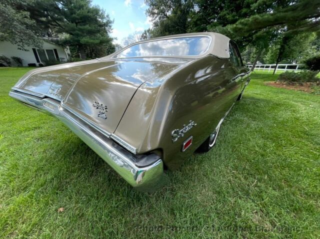 1969 Buick Skylark Custom 2 Door Sports Coupe - photo 5