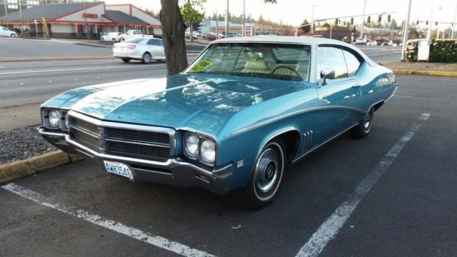1969 Buick Skylark Custom Hardtop 2-Door 5.7L TH350 60K Original Miles Nice Car! 1969 Buick Skylark