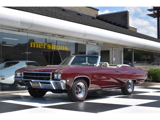 1969 Buick Skylark GranSport