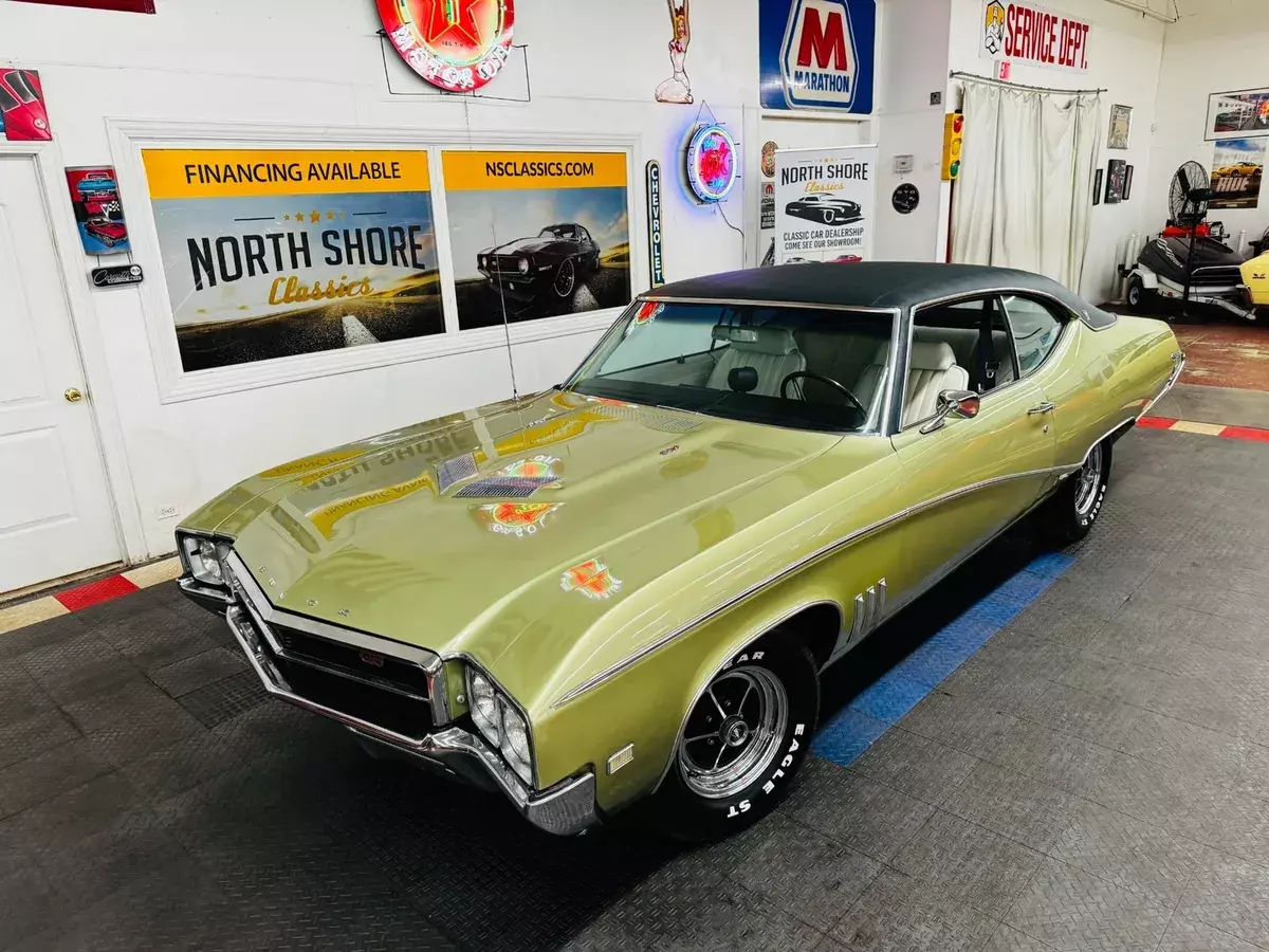 1969 Buick Skylark, Green with 75,197 Miles available now! 1969 Buick Skylark - GS TRIBUTE - FUEL INJECTION - SEE VIDEO