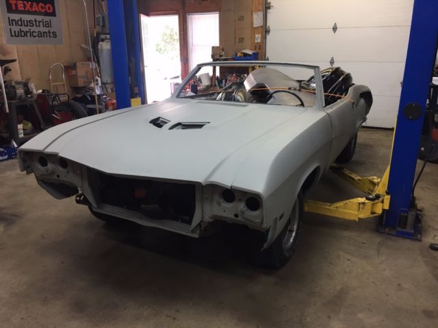 1969 Buick Skylark GS 400 Convertible - Matching Numbers Car - NO RESERVE!!! 1969 Buick Skylark