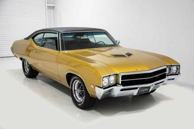1969 Buick Skylark GS 400 STAGE 1 Manual 4-Speed RWD V8 6.5L Gasoline 1969 Buick Skylark GS 400 STAGE 1