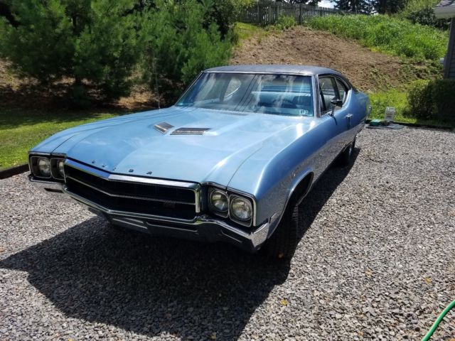 1969 Buick Skylark Post coupe