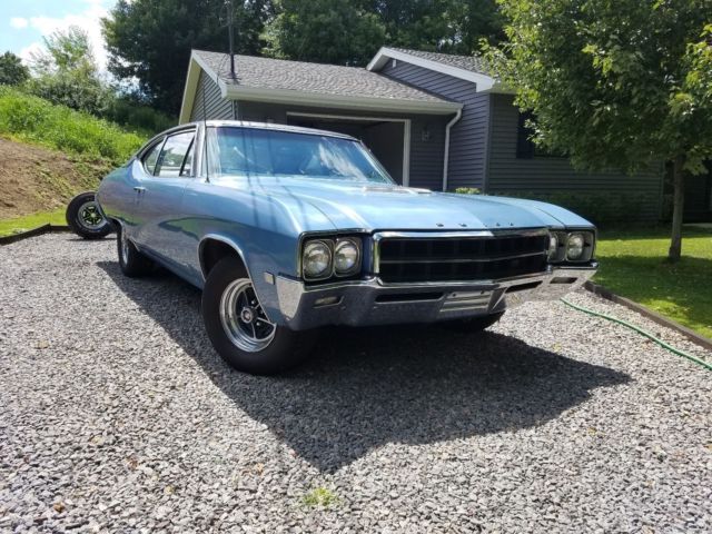 1969 Buick Skylark Post coupe - photo 3