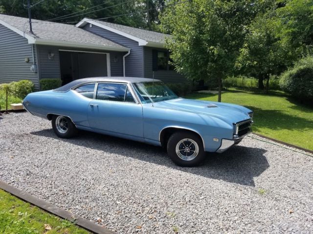 1969 Buick Skylark Post coupe - photo 4