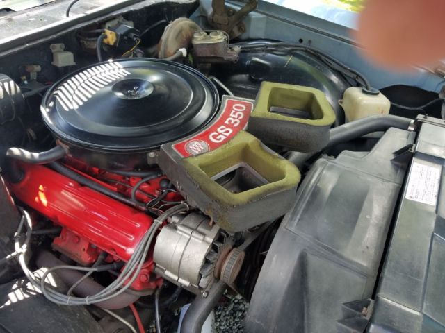 1969 Buick Skylark Post coupe - photo 9