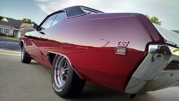 1969 Buick Skylark -GS MODEL-400 WITH AUTOMATIC- - photo 8