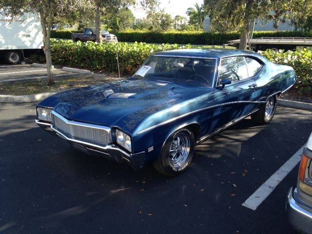 1969 Buick Skylark Stage One 455 1969 Buick Skylark Custom