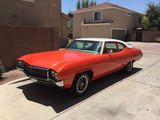 1969 Buick Special Deluxe (Trim right below Skylark of the time) 1969 Buick Skylark