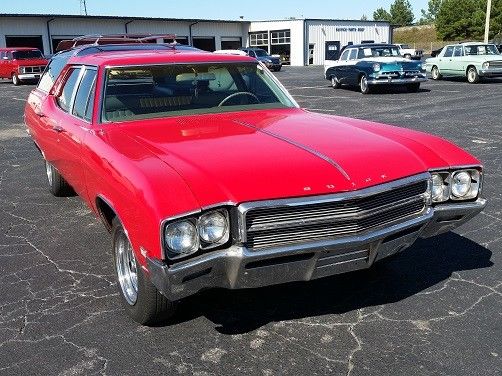 1969 Buick Sport Wagon -- - photo 9
