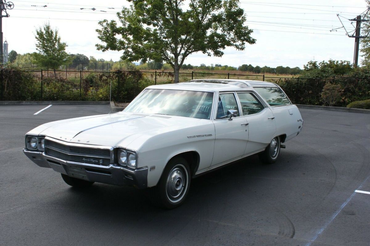 1969 Buick Sportwagon Sport Wagon - photo 3