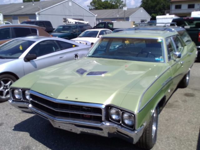1969 BUICK SPORTWAGON 400, A/C REALLY NICE 1969 Buick SPORTWAGON