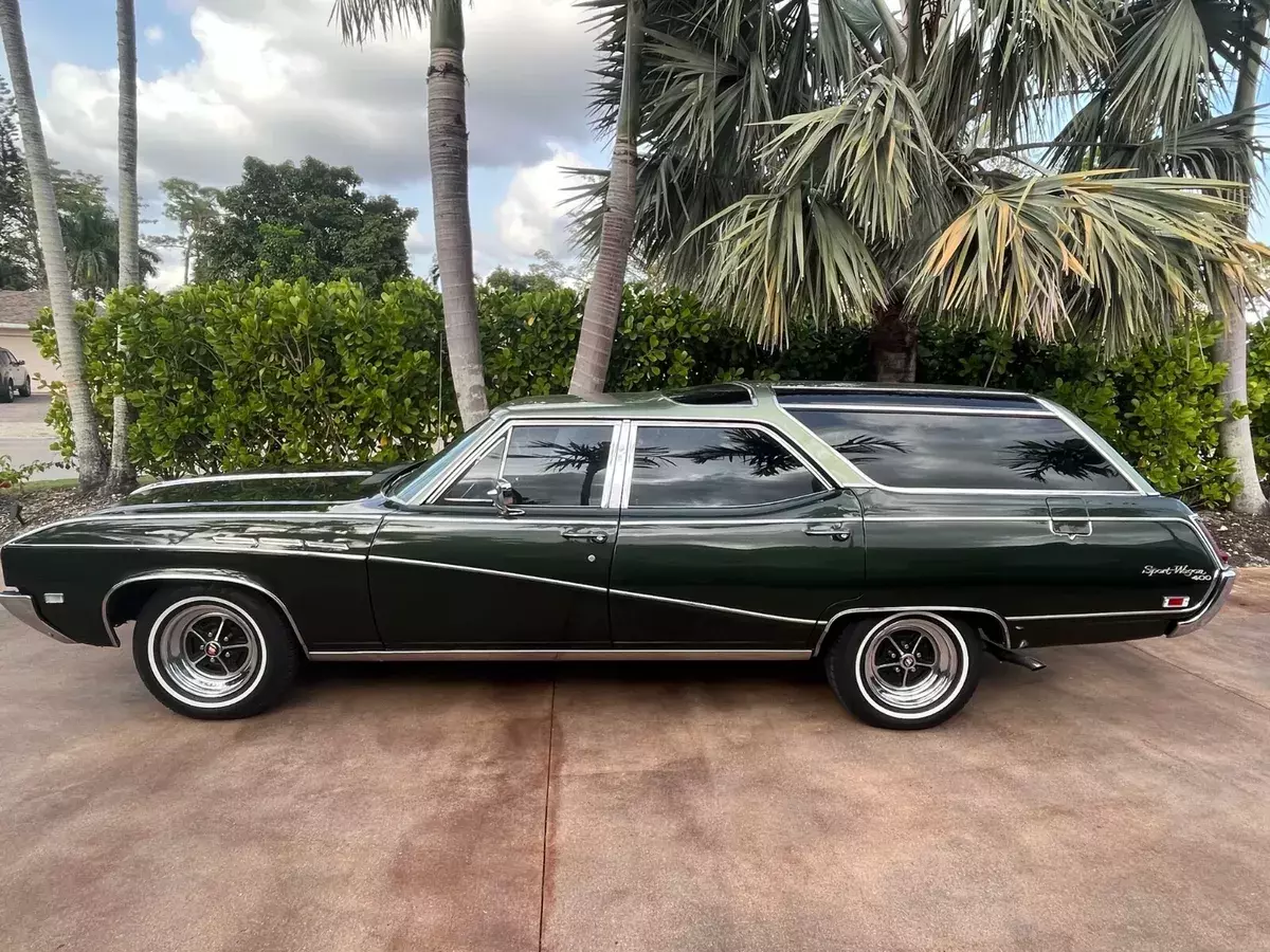 1969 BUICK SPORTWAGON 400,VISTA CRUISER STATION WAGON,46K ORIG.,DRIVES GREAT 1969 Buick Sportwagon