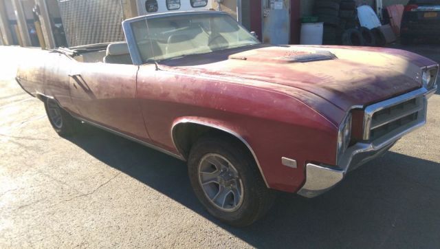 1969 Buick Skylark GS400 STAGE 1