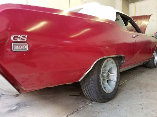 1969 Buick Skylark GS400 STAGE 1 - photo 9