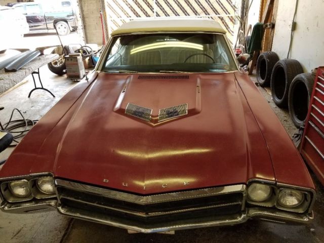 1969 Buick Skylark GS400 STAGE 1 - photo 11