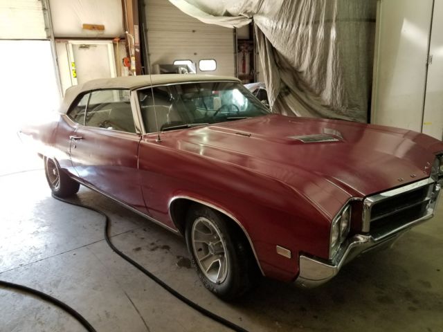 1969 Buick Skylark GS400 STAGE 1 - photo 3