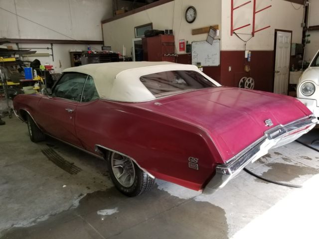 1969 Buick Skylark GS400 STAGE 1 - photo 4