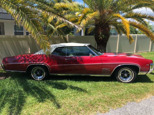1969 Buick Wildcat Convertible 430 cid auto SUMMER TIME BEACH CRUISER! 1969 Buick Wildcat