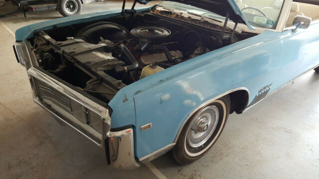 1969 Buick Wildcat 2dr Convertible