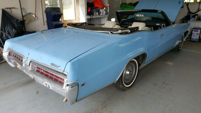1969 Buick Wildcat 2dr Convertible - photo 3