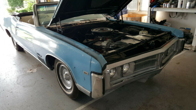 1969 Buick Wildcat 2dr Convertible - photo 6