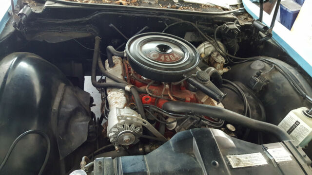 1969 Buick Wildcat 2dr Convertible - photo 7