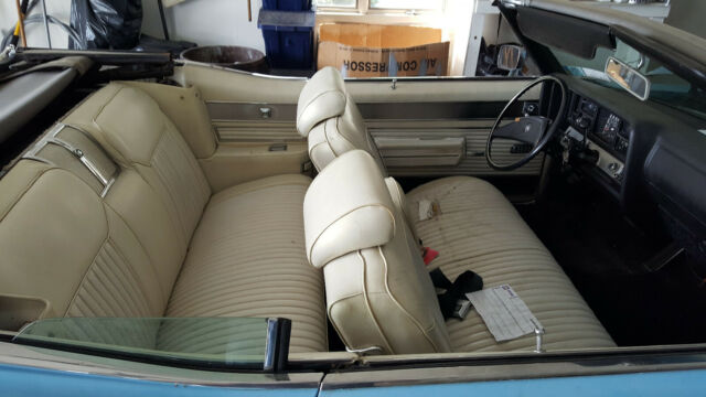 1969 Buick Wildcat 2dr Convertible - photo 8