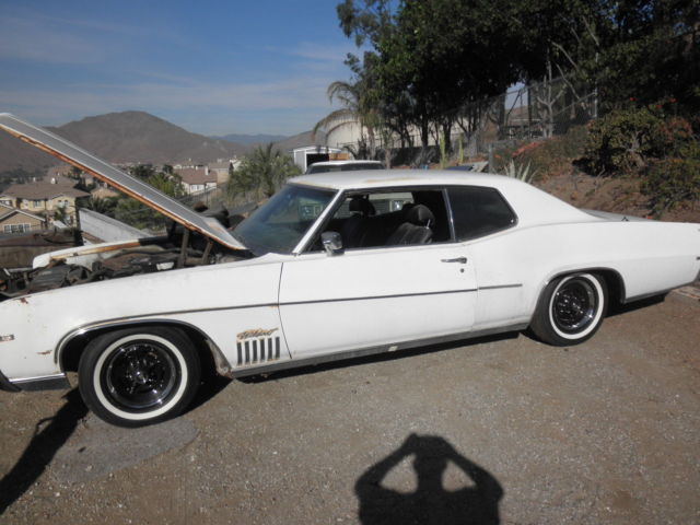 1969 buick wildcat rare optioned car bucket seats runs great 64000 original mile 1969 Buick wildcat