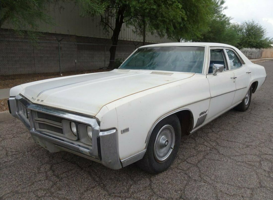 1969 Buick Wildcat Survivor Az car barn find 425 big block AC PS Nailhead 0 rot 1969 Buick Riviera