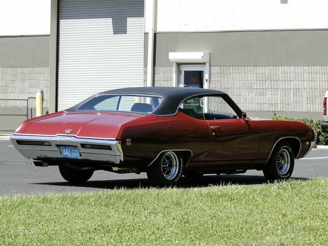1969 Buick Gran Sport GS400 Stage 1 - photo 10