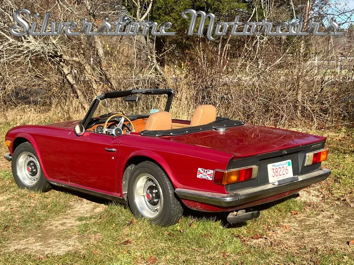 1969 Triumph TR6 Roadster