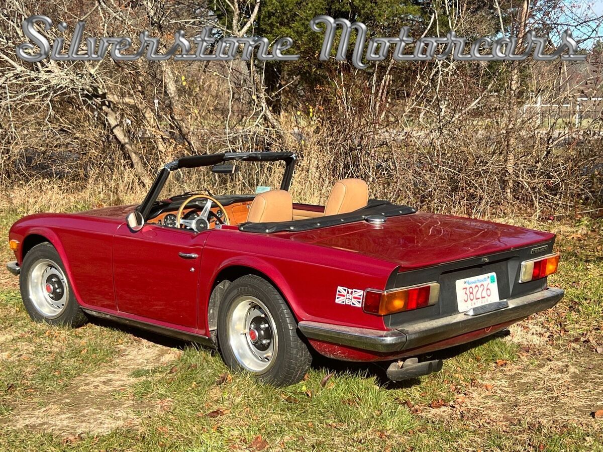 1969 Triumph TR6 Roadster - photo 2