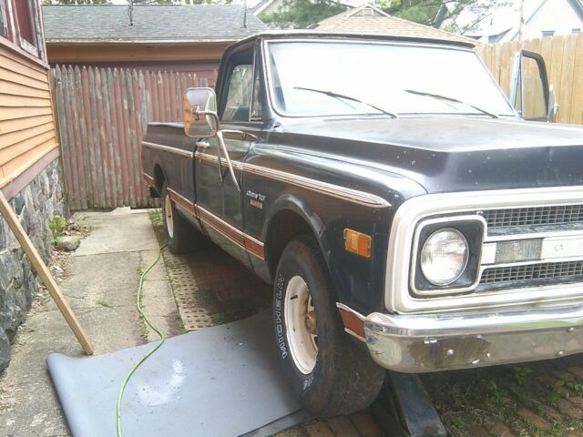 1969 C-10 BIG BLOCK NUMBERS MATCHING ALL ORIGINAL VERY SOLID SOUTHERN TRUCK 1969 Chevrolet C-10