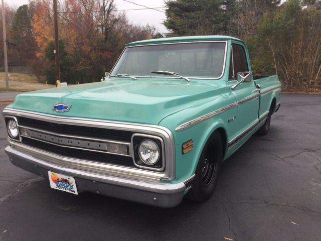 1969 Chevrolet C-10 - photo 9