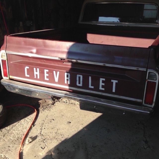 1969 C 10 Short Bed Nice! Barn Find truck! Sold, Patina shop truck! 1969 Chevrolet C-10