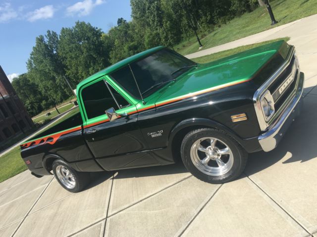 1969 C10 ALABAMA TRUCK WITH FACTORY AIR 1969 Chevrolet C-10