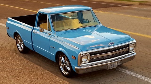 1969 C10 C-10 Custom Rust Free Arizona Truck Fresh New Build 1969 Chevrolet C-10