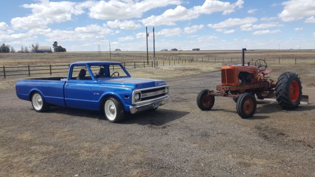 1969 C10 long bed LS Swap 1969 Chevrolet C-10
